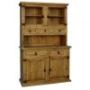 Rustic Furniture Depot 2 Door Hutch