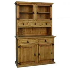 Rustic Furniture Depot 2 Door Hutch