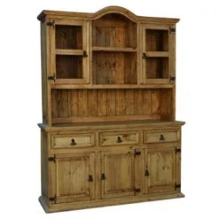 Rustic Furniture Depot Hutches And Bars 3 Door Hutch