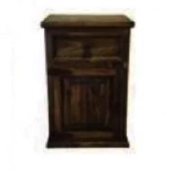 Rustic Furniture Depot Nightstands Lodge Nightstand
