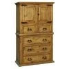 Rustic Accessories Chests Large Storage Chest