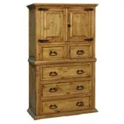 Rustic Accessories Chests Large Storage Chest
