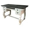 Rustic Furniture Depot Slate Writing Desk Desks