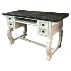 Rustic Furniture Depot Slate Writing Desk Desks