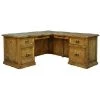 Rustic Accessories Desks Combo Right Angled Executive/Computer Desk 2 Rustic Accessories Desks Combo Right Angled Executive/Computer Desk