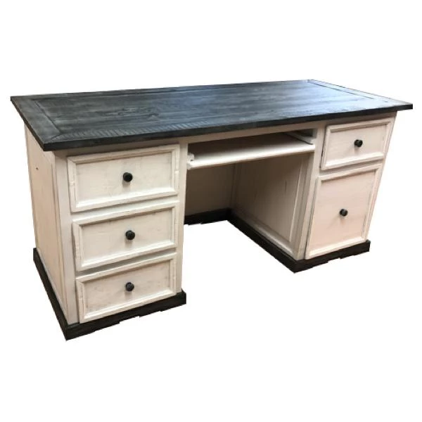 Rustic Furniture Depot Slate Executive Desk Desks 4 Rustic Furniture Depot Slate Executive Desk Desks