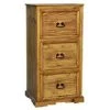 Rustic Accessories 3 Drawer Filing Cabinet 1 Rustic Accessories 3 Drawer Filing Cabinet