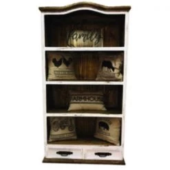 Rustic Furniture Depot Gatlinburg 2 Drawer Bookcase