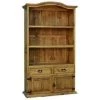 Rustic Accessories Sierra 2 Door Bookcase 1 Rustic Accessories Sierra 2 Door Bookcase
