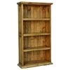Rustic Accessories Small Vertical Bookcase 1 Rustic Accessories Small Vertical Bookcase