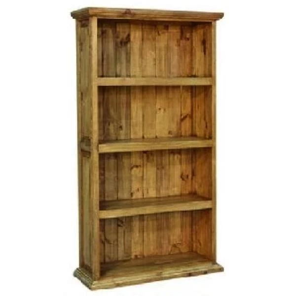 Rustic Accessories Small Vertical Bookcase 3 Rustic Accessories Small Vertical Bookcase