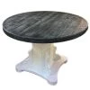 Rustic Furniture Depot Slate Round Table Tables