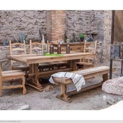 Rustic Accessories Marquez Dining Table Set Dining Room Sets