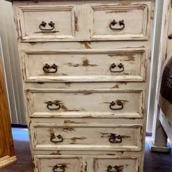 RusticHome-Furniture Chests Oldie White Chest
