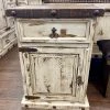 RusticHome-Furniture Oldie White Nightstand Nightstands 1 RusticHome-Furniture Oldie White Nightstand Nightstands