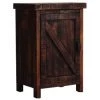 Rustic Furniture Depot Nightstands Ranch Nightstand