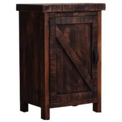 Rustic Furniture Depot Nightstands Ranch Nightstand