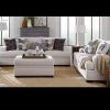 Rustic Furniture Depot Stonehill Sofa & Loveseat - White Upholstered Sofa Sets