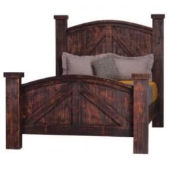 Rustic Furniture Depot Southfork Bed Beds