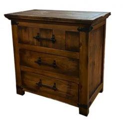 Rustic Furniture Depot Travis Nightstand
