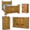 Rustic Accessories Star Hacienda Bedroom Set
