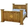 Rustic Accessories Star Hacienda Bed
