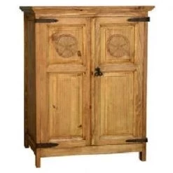 Rustic Accessories Hidalgo Armoire Armoires