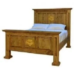 Rustic Accessories Star Madrid Bed