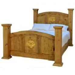 Rustic Accessories Beds Star Mansion Bed