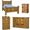 Rustic Accessories Star Oasis Bedroom Set Bedroom Sets