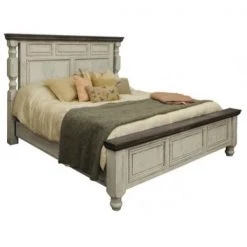 Rustic Furniture Depot Stone Bed Beds