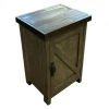Rustic Furniture Depot Nightstands Weathered Farmhouse Nightstand