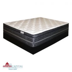 RusticHome-Furniture Windsor Pillowtop Mattress Set