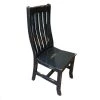 Rustic Furniture Depot Chairs Antique Black Santa Rita Chair