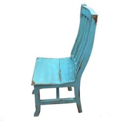 Rustic Furniture Depot Chairs Antique Turquoise Santa Rita Chair