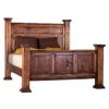 Rustic Furniture Depot Houston Bed