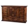 Rustic Furniture Depot Dressers Houston Dresser