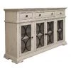 Rustic Furniture Depot Consoles Bonanza Ivory Console