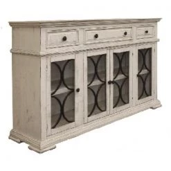 Rustic Furniture Depot Consoles Bonanza Ivory Console