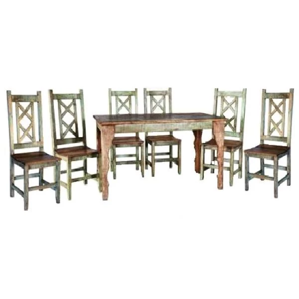 Rustic Accessories Dining Room Sets Cabana 5' Dining Set 3 Rustic Accessories Dining Room Sets Cabana 5' Dining Set