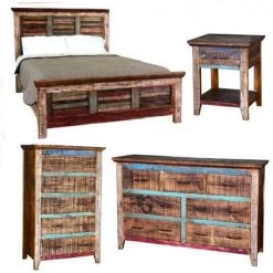 Rustic Accessories Cabana Bedroom Set Bedroom Sets