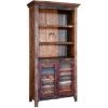 Rustic Accessories Cabana Bookcase Bookcases 2 Rustic Accessories Cabana Bookcase Bookcases