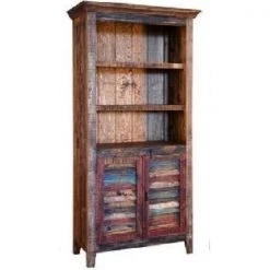 Rustic Accessories Cabana Bookcase Bookcases