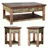 Rustic Accessories Cabana Coffee Table Set