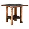 Rustic Accessories Cabana Counter Height Table Tables