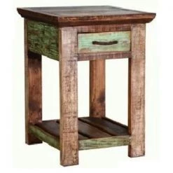 Rustic Accessories Cabana End Table End Tables