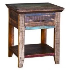 Rustic Accessories Cabana Nightstand Nightstands