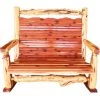 RusticHome-Furniture Outdoor Furniture Cedar Double Rocker