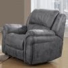 RusticHome-Furniture Recliners Charcoal Gray Recliner 2 RusticHome-Furniture Recliners Charcoal Gray Recliner