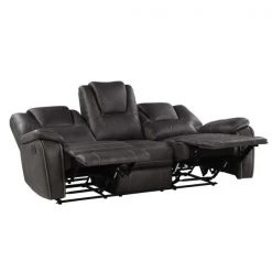 Rustic Furniture Depot Charcoal Sofa